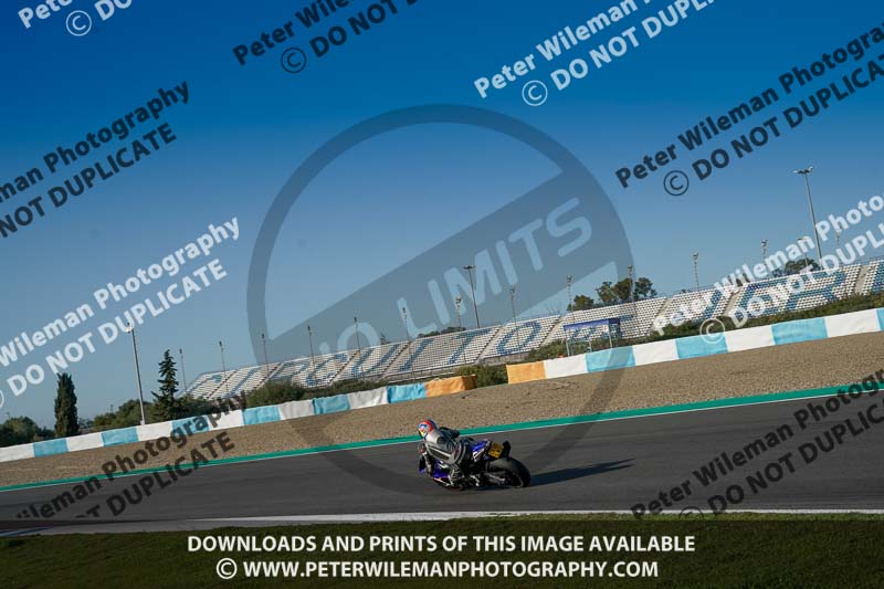 25 to 27th november 2017;Jerez;event digital images;motorbikes;no limits;peter wileman photography;trackday;trackday digital images